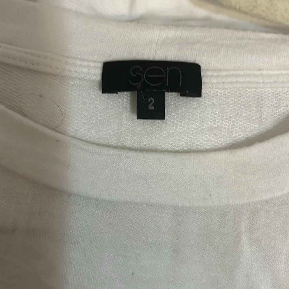 Long Sleeve White Tee - Picture 3 of 4